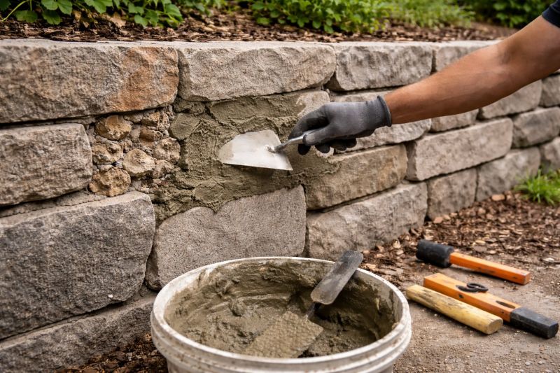 Retaining Wall Repair in Queens County, NY