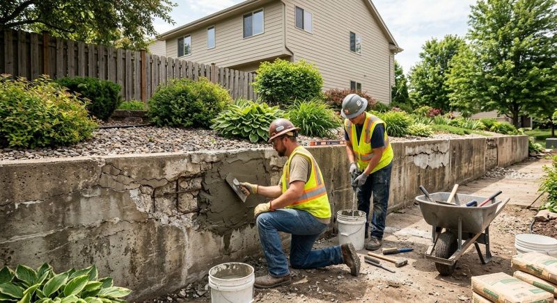 Retaining Wall Repair in Tenafly, NJ