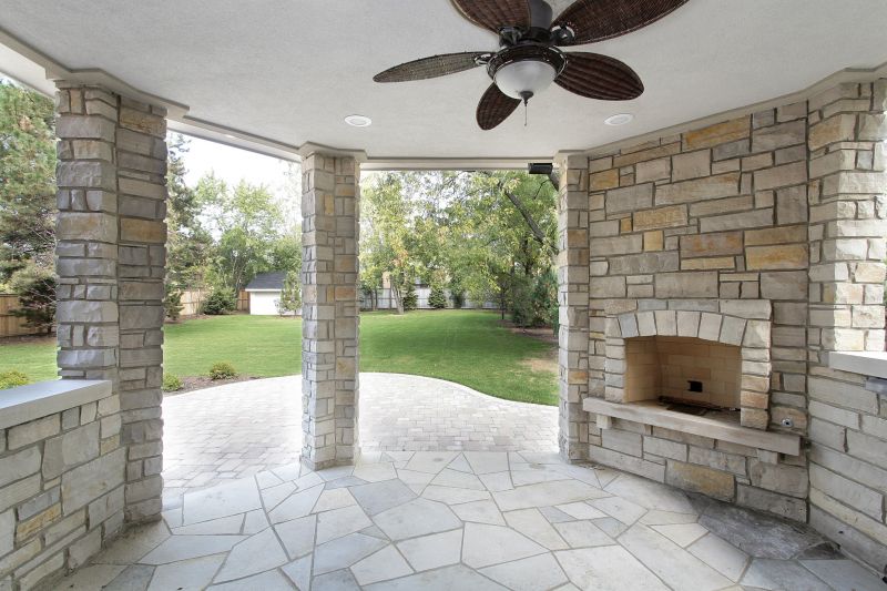 Stone Chimney Installation in Bergenfield, NJ