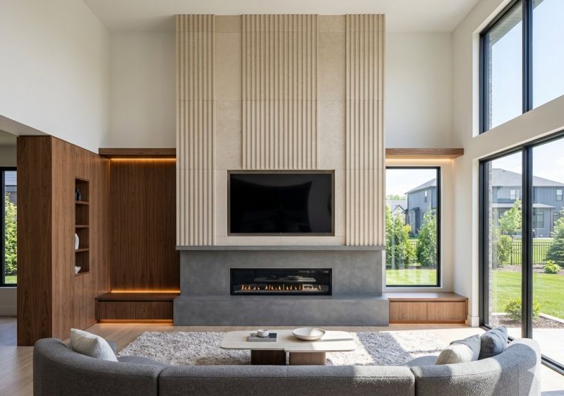 Stone Chimney Installation in Brooklyn, NY