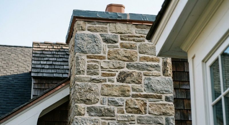 Stone Chimney Installation in Clark, NJ