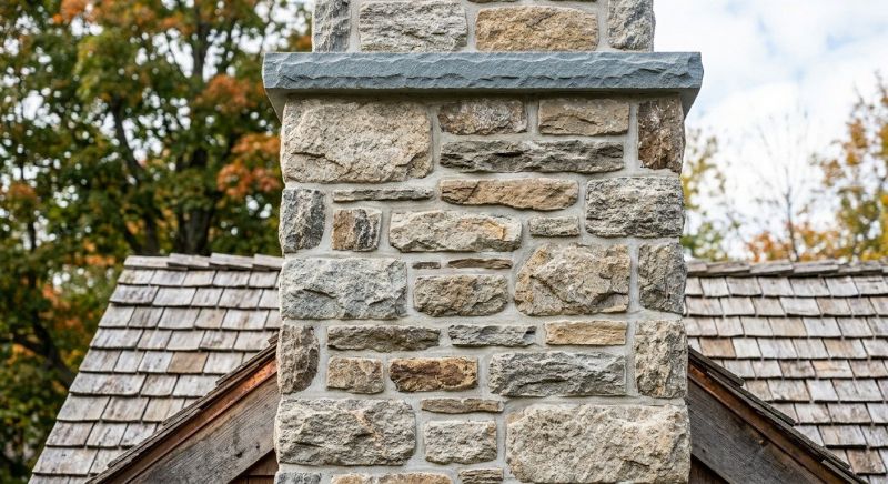 Stone Chimney Installation in Clark, NJ