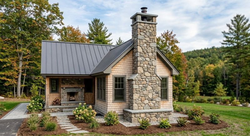 Stone Chimney Installation in Flushing, NY