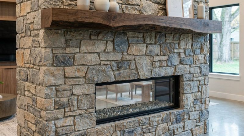 Stone Chimney Installation in Forest Hills, NY