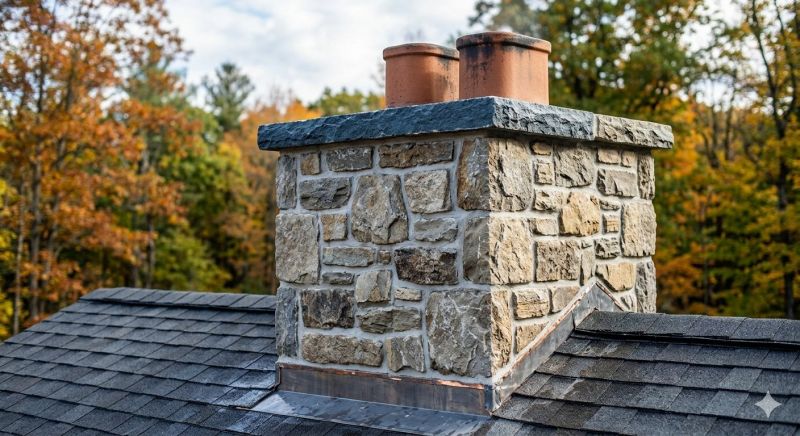Stone Chimney Installation in Irvington, NJ