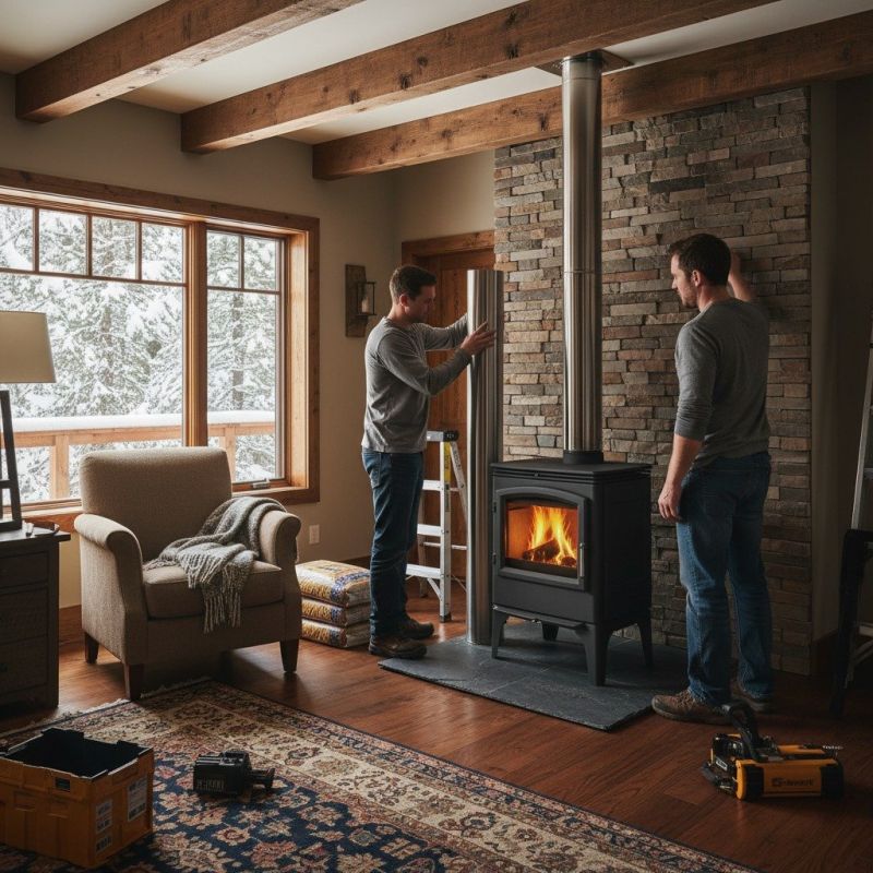 Stone Chimney Installation in Kearny, NJ