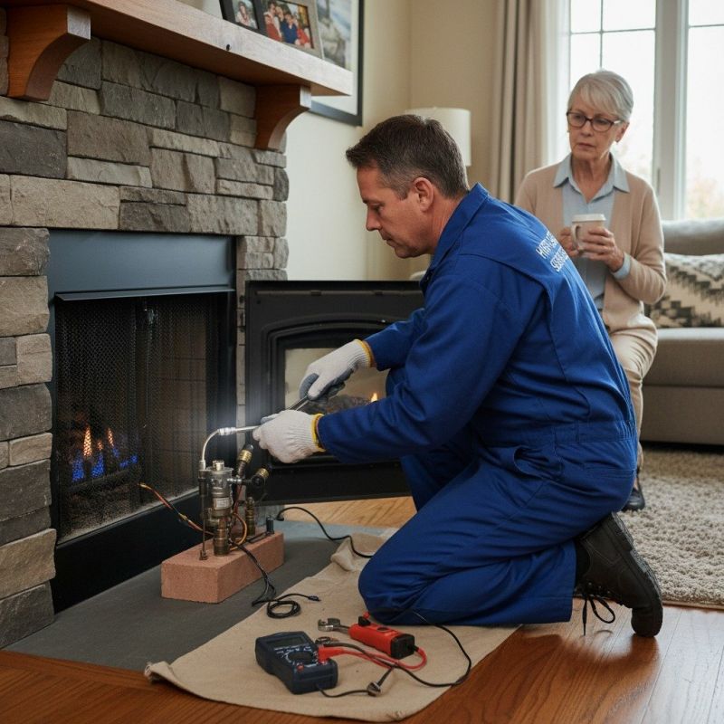 Stone Chimney Installation in North Brunswick, NJ