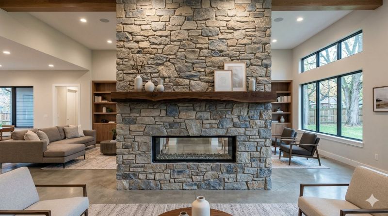 Stone Chimney Installation in Ridgewood, NY