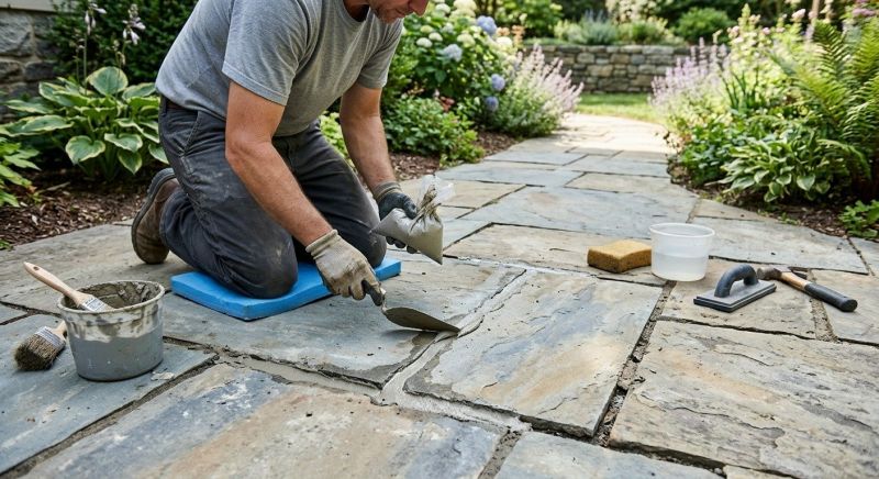 Stone Driveway Repair in Union County, NJ