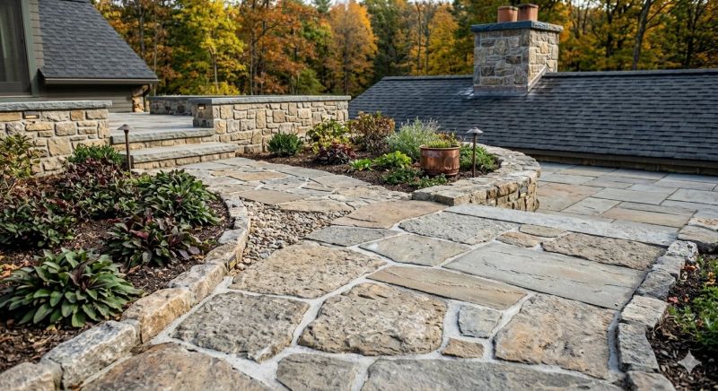 Stone Hardscape Service in Union County, NJ