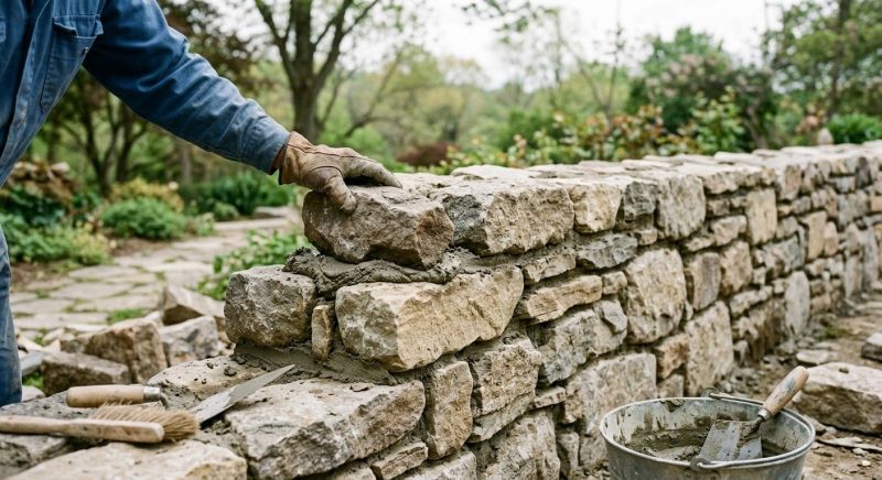Stone Masonry Installation in North Bergen, NJ