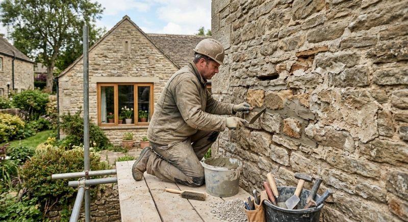 Stone Masonry Repair in Colonia, NJ
