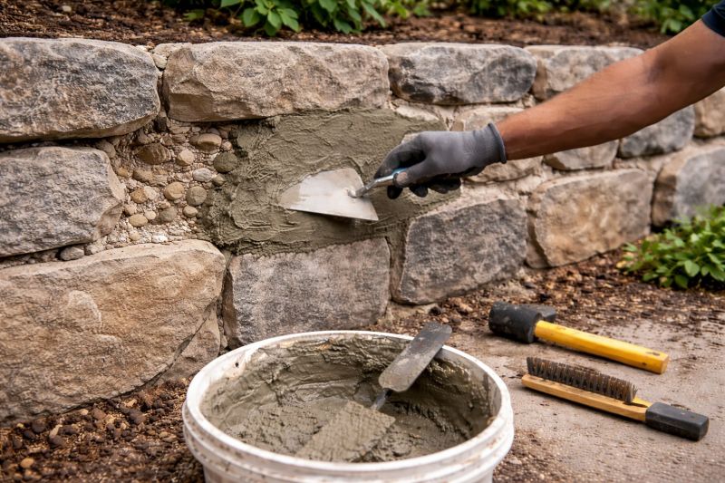 Stone Masonry Repair in East Orange, NJ