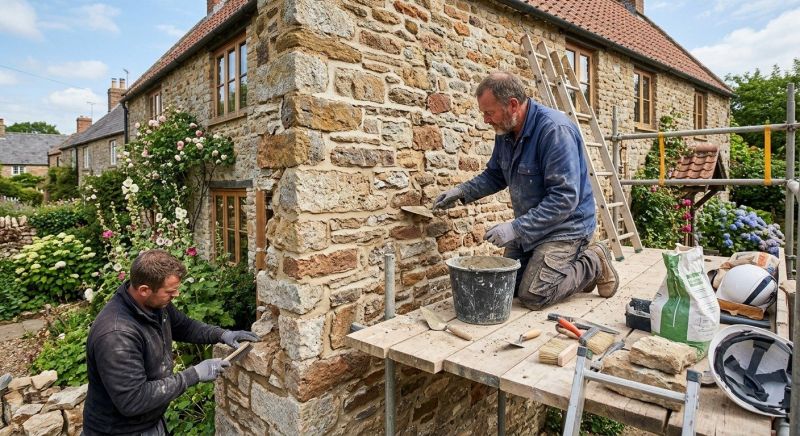 Stone Masonry Repair in East Orange, NJ