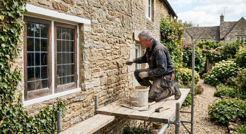 Stone Masonry Repair in Union County, NJ