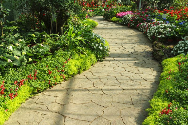 Stone Walkway Repair in Union County, NJ