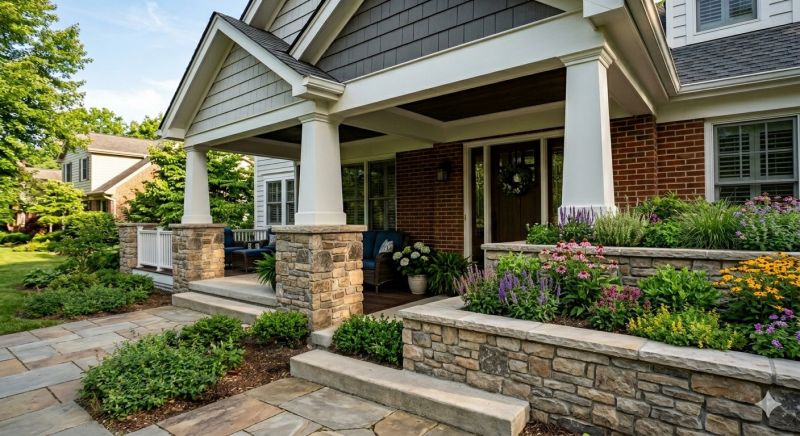 Stonework Installation in Chatham, NJ