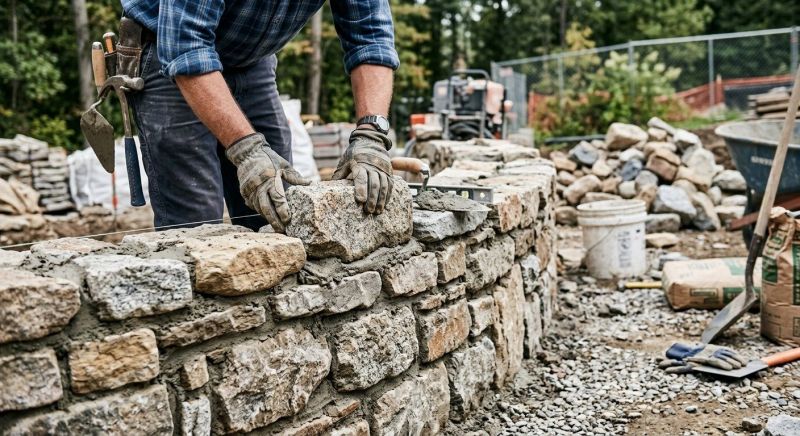 Stonework Installation in New York, NY