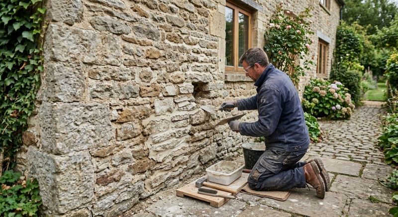 Stonework Repair in Berkeley Heights, NJ