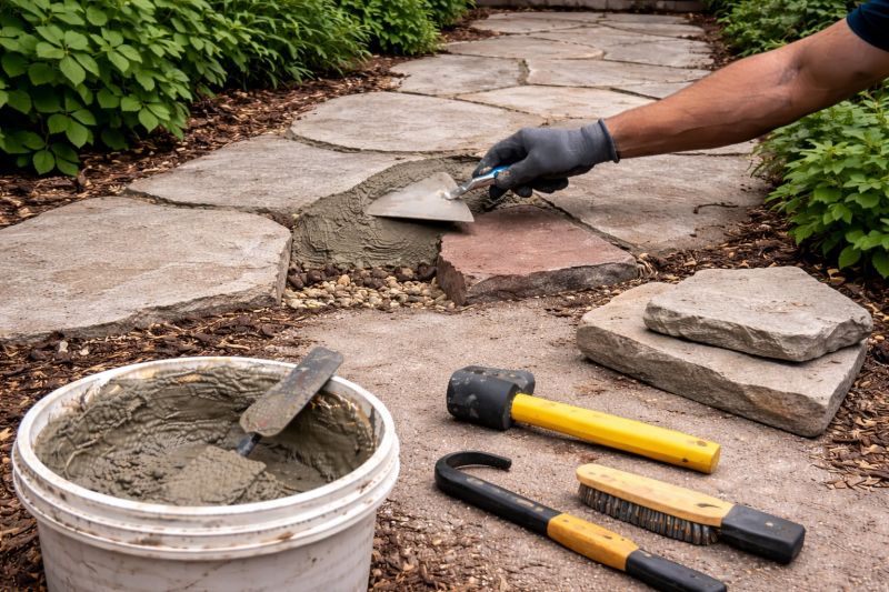 Stonework Repair in Chatham, NJ