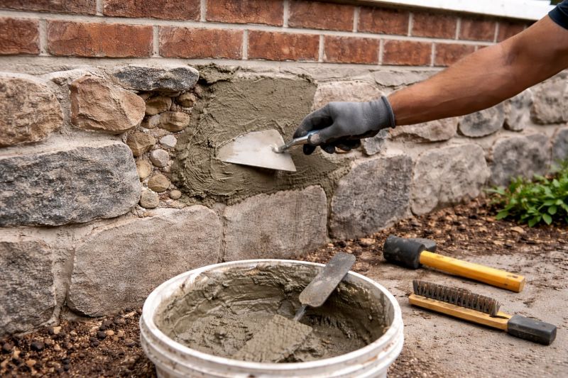 Stonework Repair in Clark, NJ