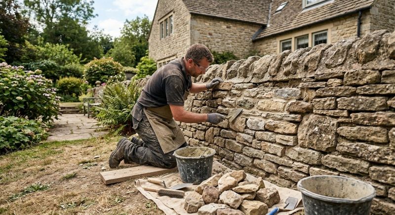 Stonework Repair in Florham Park, NJ