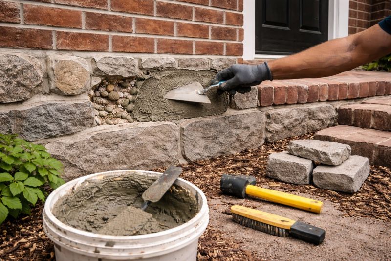 Stonework Repair in Hillside, NJ