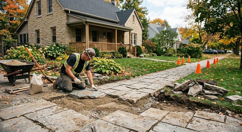 Stonework Repair in Hillside, NJ