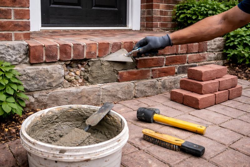 Stonework Repair in Orange, NJ