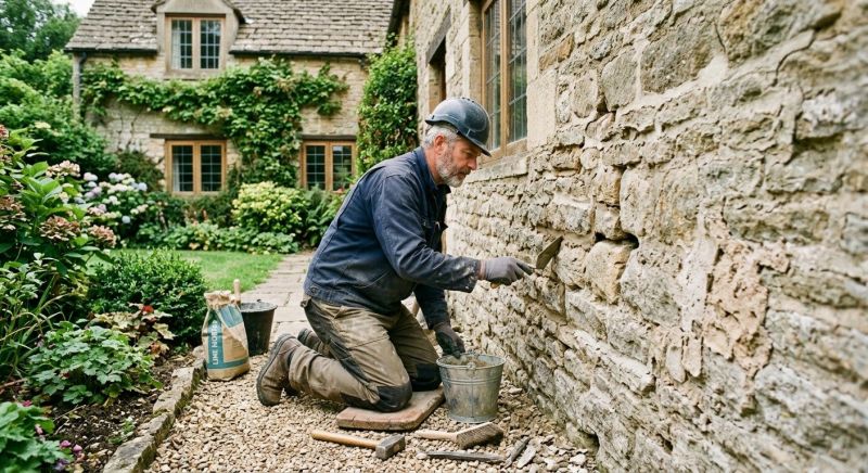 Stonework Repair in Queens County, NY